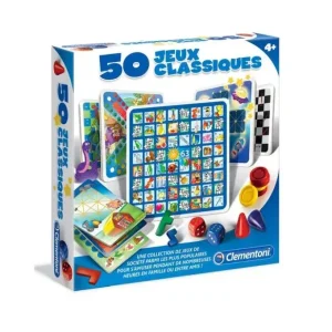 50 Jeux Classique Clementoni
