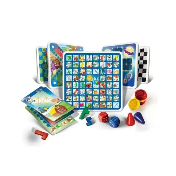 50 Jeux Classique Clementoni