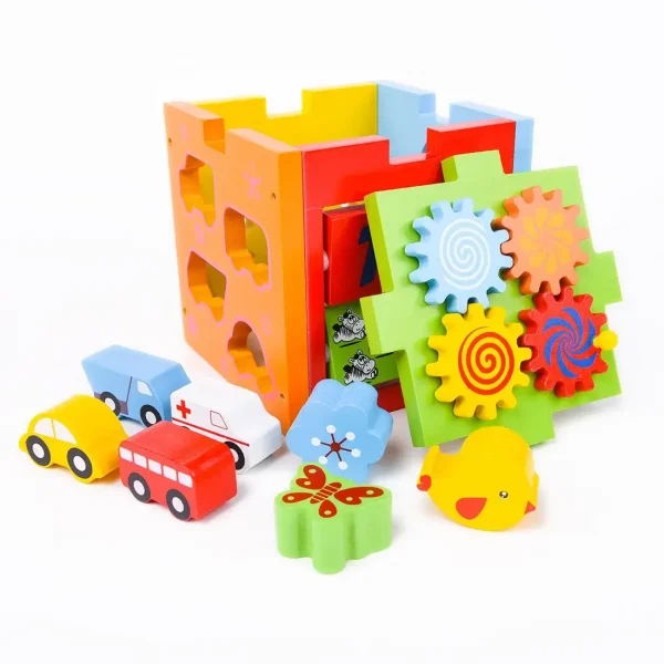la Boîte Multifonctionnelle en Bois Niuniu Daddy