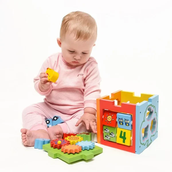 la Boîte Multifonctionnelle en Bois Niuniu Daddy