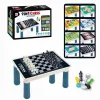 Jeu d'Échecs Créatifs et Magnétiques 9 en 1