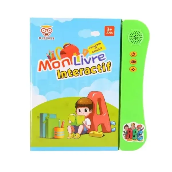 Livre électronique éducative pour enfants