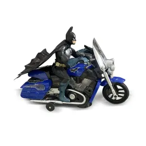 Avengers Moto Bump and Go Batman avec Bouclier