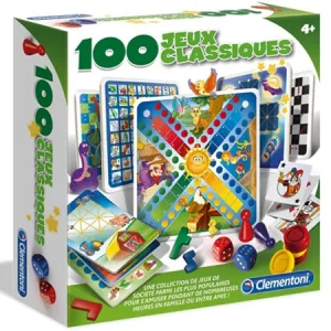 Clementoni 100 Jeux Classiques