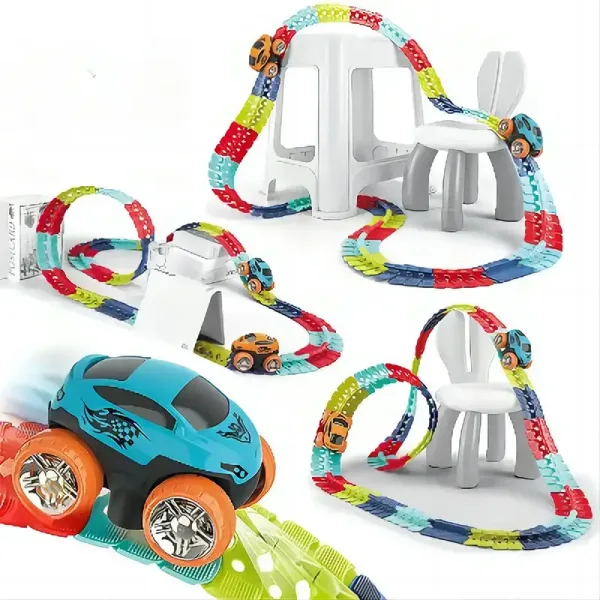 Changeable Track 138 PCS