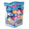 Set de Briques BLOCKS ROBOCAR POLI
