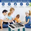 Jeu d'Échecs Créatifs et Magnétiques 9 en 1