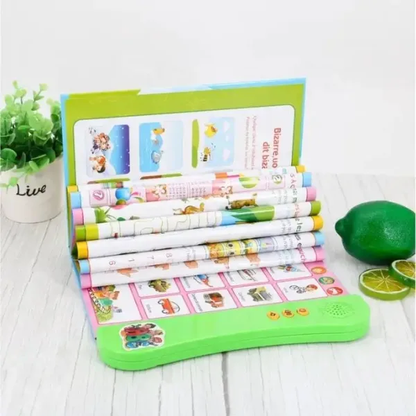 Livre électronique éducative pour enfants