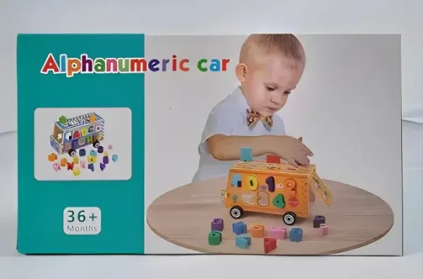 Voiture Alphanumérique