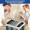 Jeu d'Échecs Créatifs et Magnétiques 9 en 1