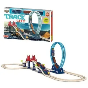 Circuit Train City 54 PCS