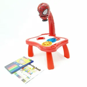 Ensemble de Bureau d'Apprentissage avec Projecteur de Dessin