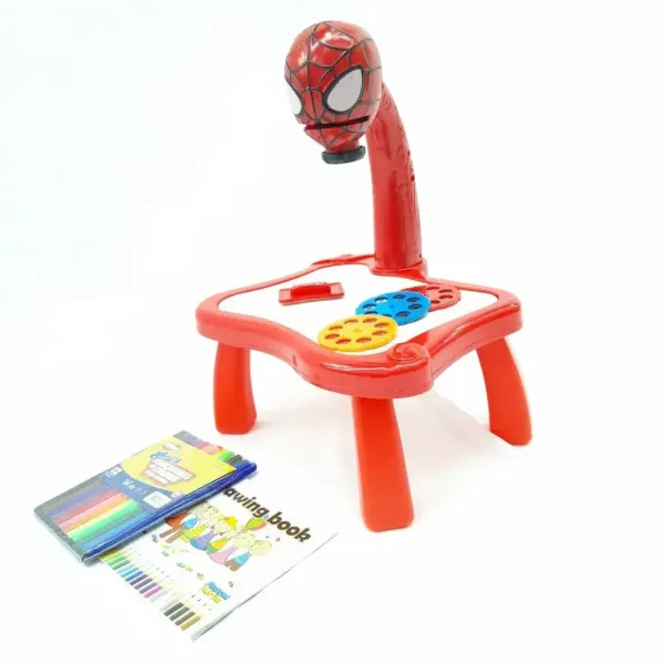 Ensemble de Bureau d'Apprentissage avec Projecteur de Dessin