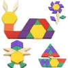 125 Pièces de Blocs Puzzle