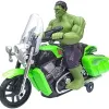 Avengers Bike Bump and Go Spiderman avec Bouclier