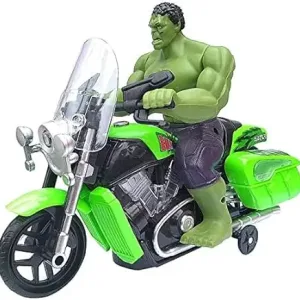 Avengers Bike Bump and Go Spiderman avec Bouclier