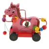 Jouet en Bois Animal à Tirer