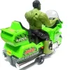 Avengers Bike Bump and Go Spiderman avec Bouclier