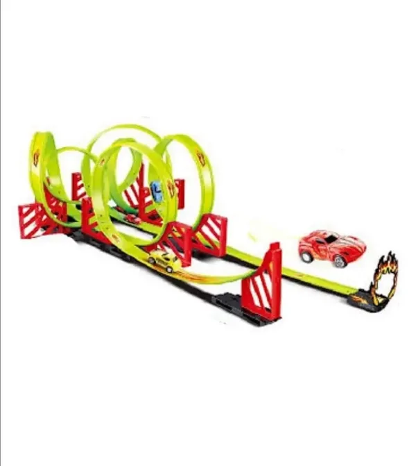Ensemble de course sur piste Little Buddy