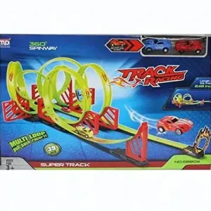 Ensemble de course sur piste Little Buddy