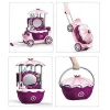 4-in-1 Surprise Princess Dresser Trolley