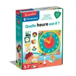 Quelle heure est-il ?