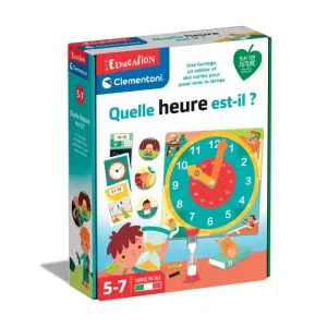Quelle heure est-il ?