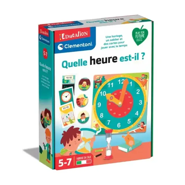 Quelle heure est-il ?