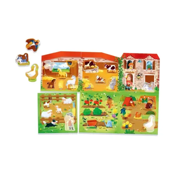 Mon puzzle de la ferme