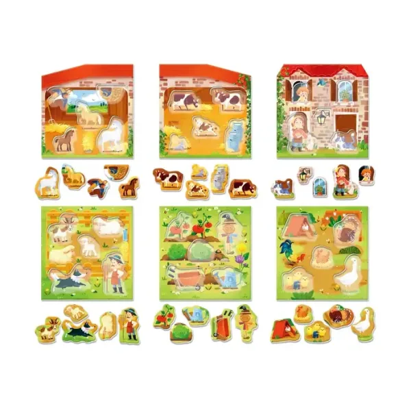 Mon puzzle de la ferme