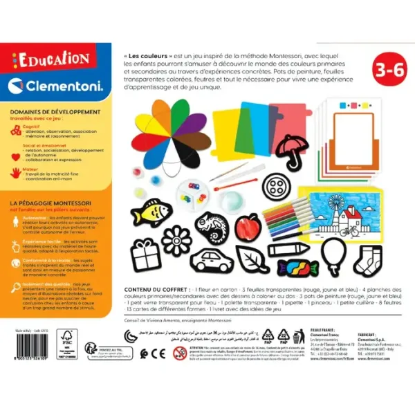 Les couleurs - Montessori