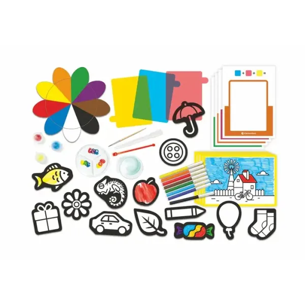 Les couleurs - Montessori