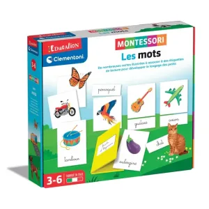 Les mots - Montessori