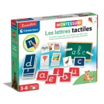 Les lettres tactiles - Montessori