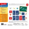 Les lettres tactiles - Montessori