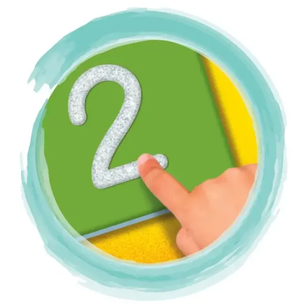 Les chiffres tactiles - Montessori