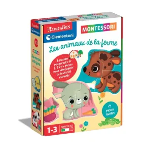 Les animaux de la ferme - Montessori