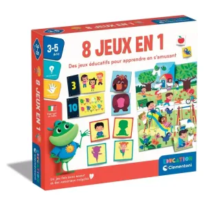 8 jeux en 1