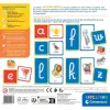 Les lettres tactiles - Montessori