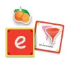 Les lettres tactiles - Montessori