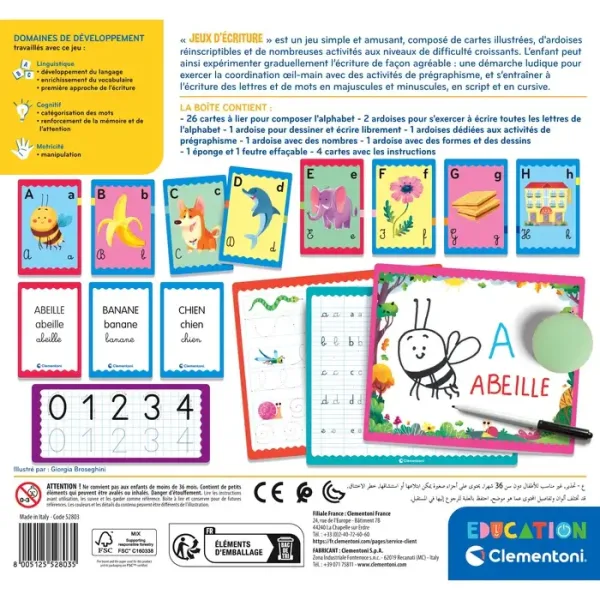 Jeux d'écriture
