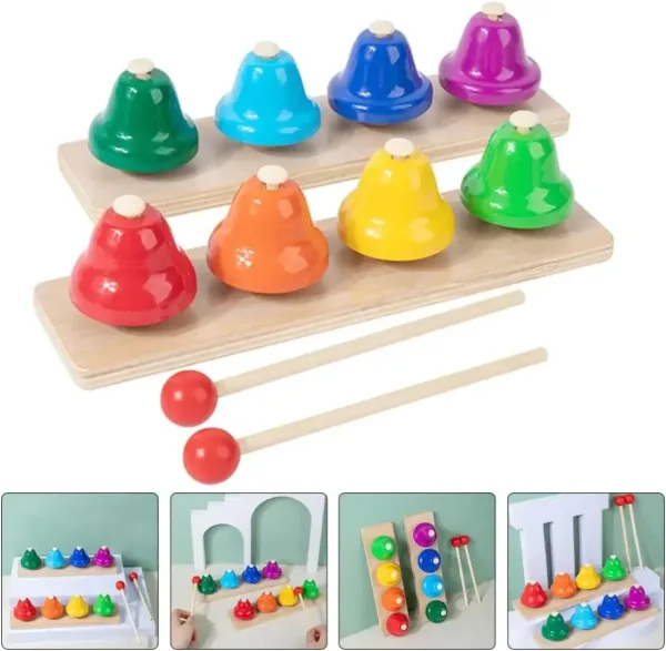 Milisten 8-Notes Percussion Instrument