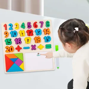 le Puzzle en Bois Multi-Usage