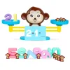 Jouets de Comptage Balance Singe