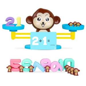 Jouets de Comptage Balance Singe