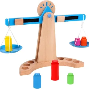 Jouets de Balance en Bois Éducatifs