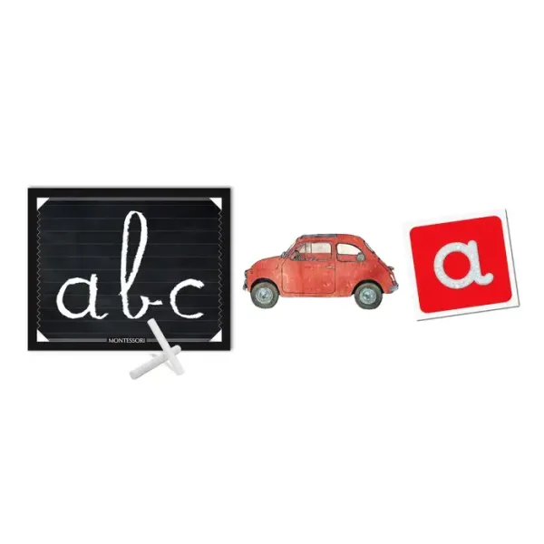 Montessori Lettres
