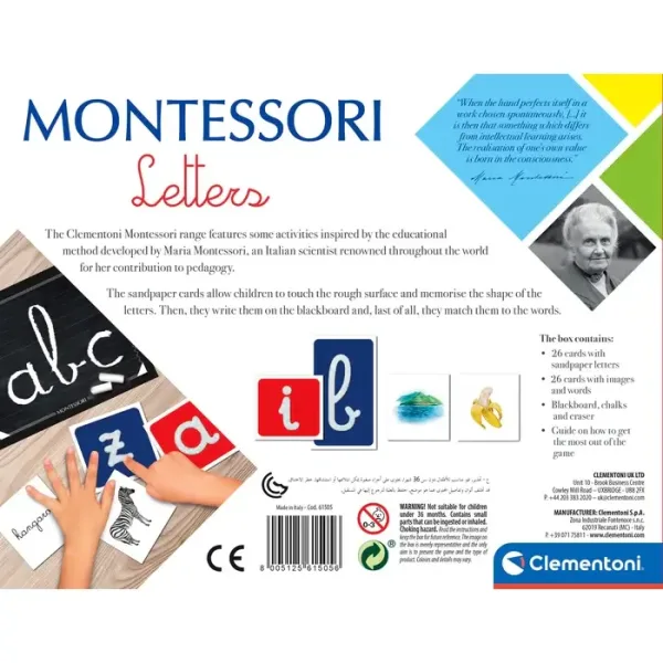 Montessori Lettres