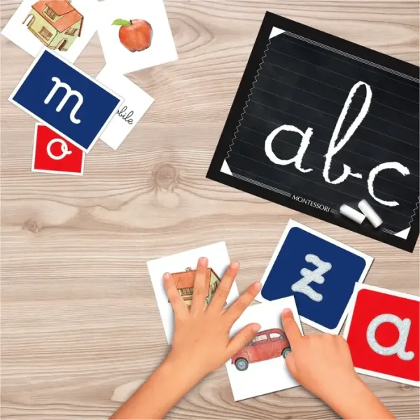 Montessori Lettres