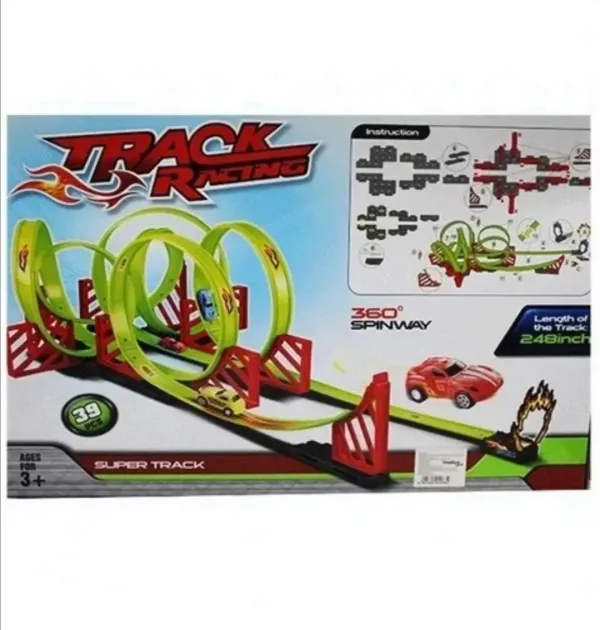 Ensemble de course sur piste Little Buddy